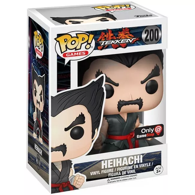 Heihachi Box