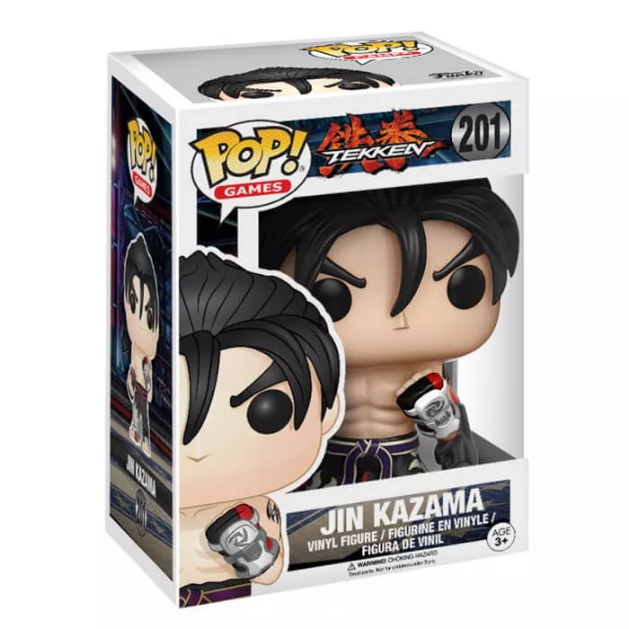 Jin Kazama Box