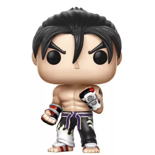 Funko Pop! Jin Kazama #201 Tekken Games Vinyl Figure