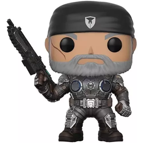 Funko Pop! Marcus Fenix #204 Old Man Gears of War Games
