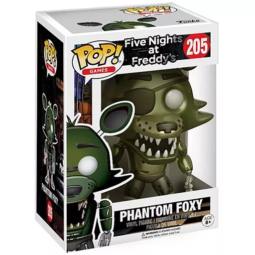Phantom Foxy Box