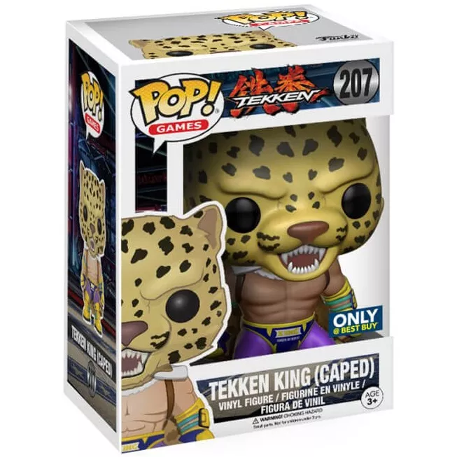 Tekken King (Caped) Box
