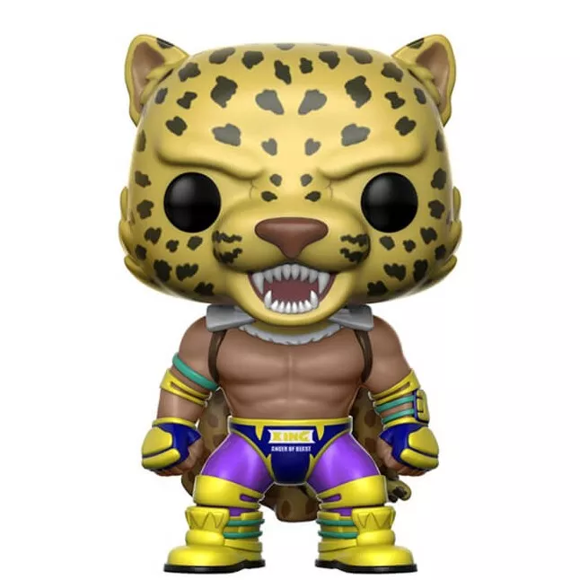 Tekken King (Caped)