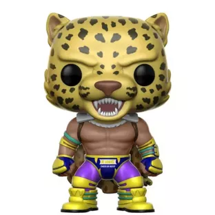 Tekken King (Caped)
