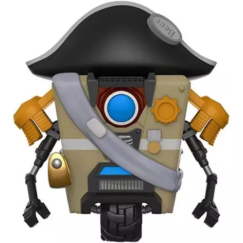 Funko Pop! Emperor Claptrap #208 Borderlands Games