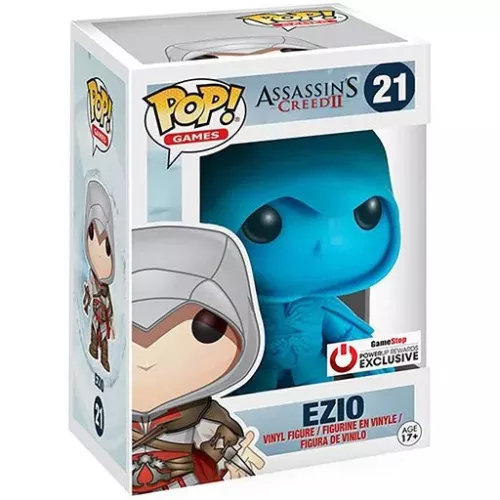 Funko Pop! Ezio #21 Eagle Vision Assassin's Creed II Box