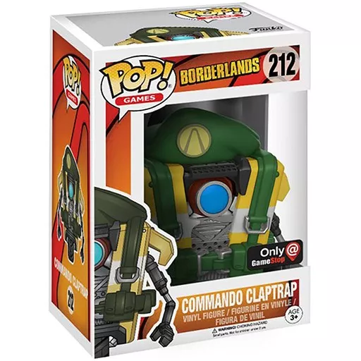 Commando Claptrap Box
