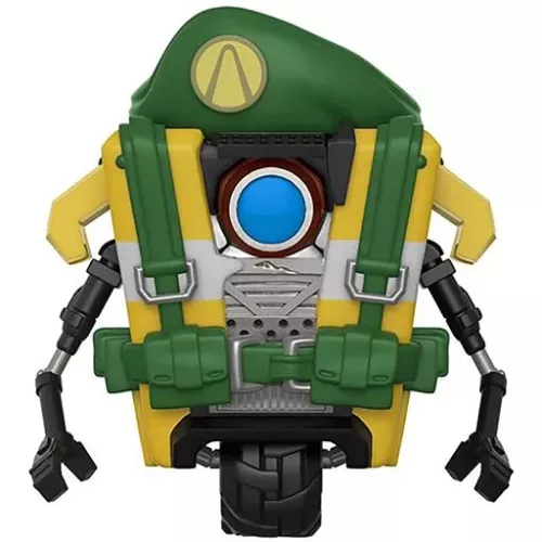 Funko Pop! Commando Claptrap #212 Borderlands Games