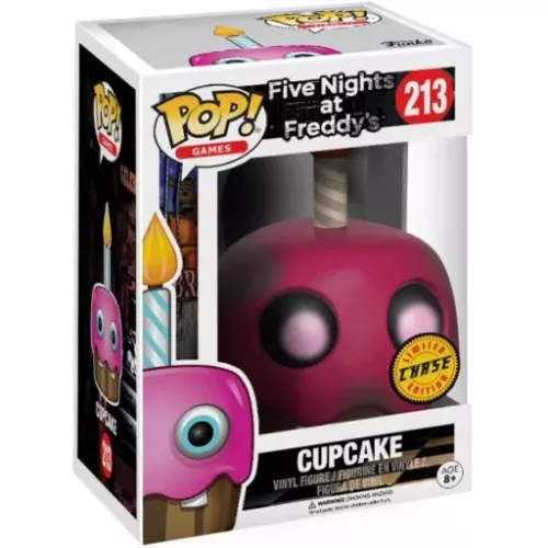 Funko Pop! Cupcake #213 Chase Five Nights at Freddy's Box