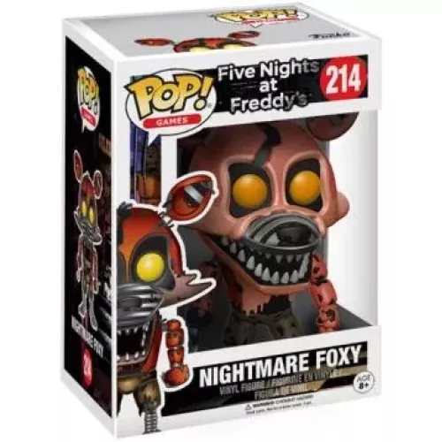 Nightmare Foxy
