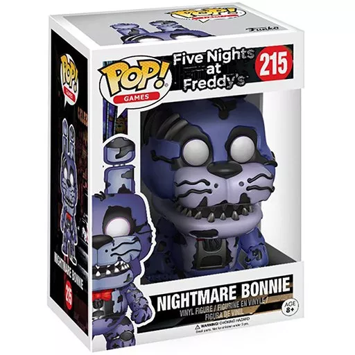 Nightmare Bonnie Box