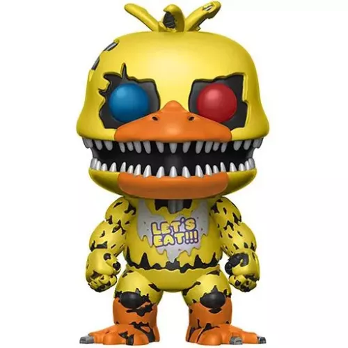 Funko Pop! Nightmare Chica #216 Five Nights at Freddy's