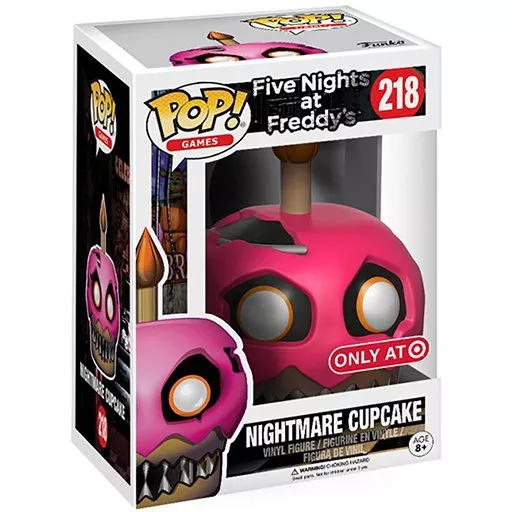 Nightmare Cupcake Box