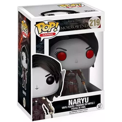 Funko Pop! Naryu #219 The Elder Scrolls Online Morrowind Box