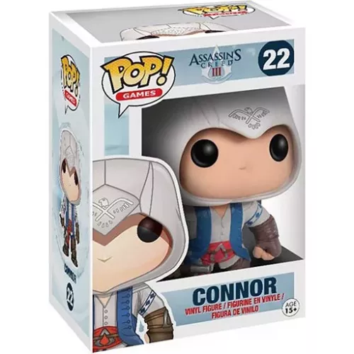 Funko Pop! Connor #22 Assassin's Creed III Games Vinyl Figure Box
