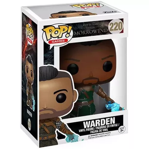Funko Pop! Warden #220 The Elder Scrolls Online Morrowind Box
