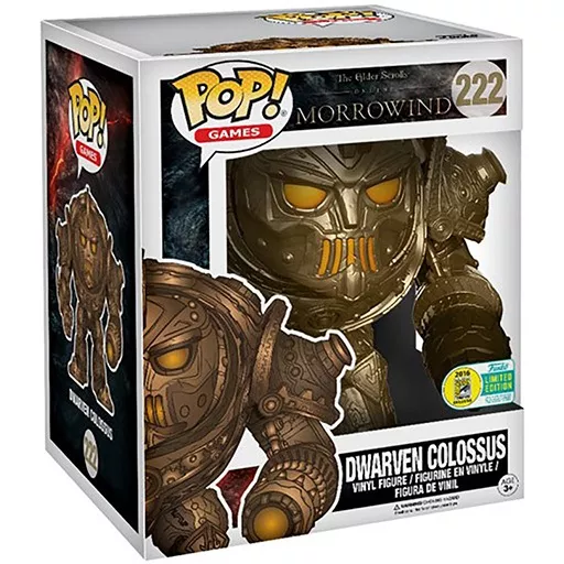 Dwarven Colossus Box