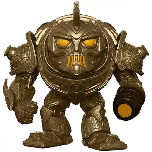 Funko Pop! Dwarven Colossus #222 6 Inch The Elder Scrolls Online Morrowind