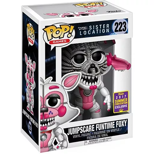 Jumpscare Funtime Foxy Box