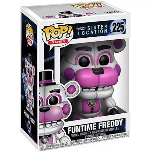 Funko Pop! Funtime Freddy #225 Five Nights at Freddy's Sister Location Box