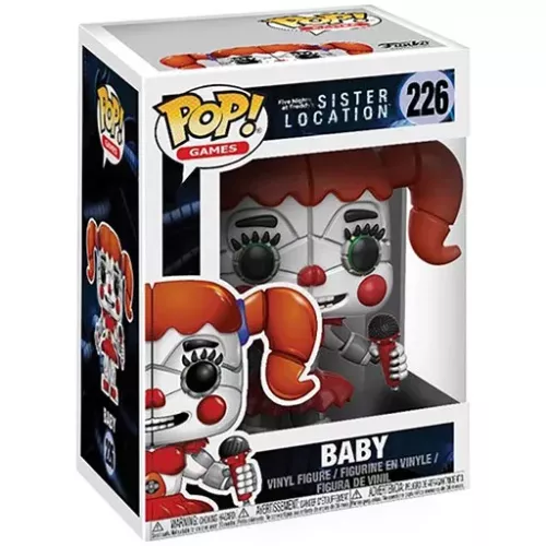 Funko Pop! Baby #226 Five Nights at Freddy's Sister Location Box