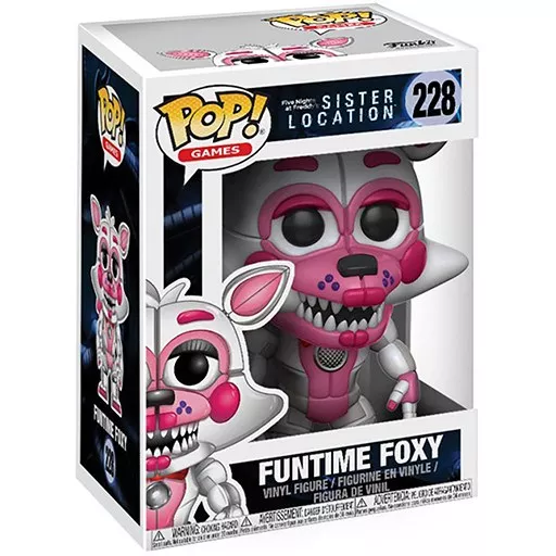 Funtime Foxy Box
