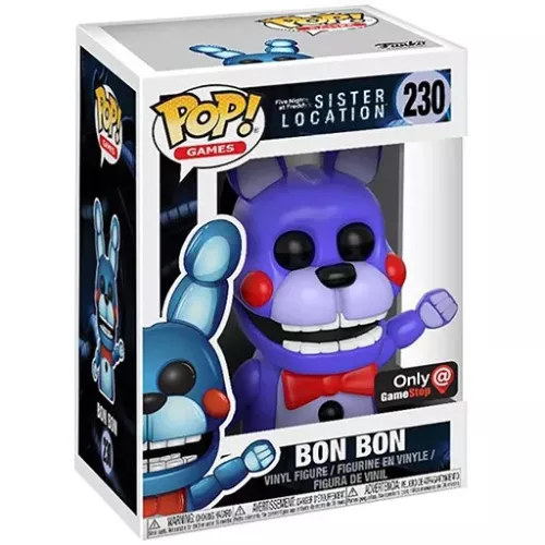 Funko Pop! Bon Bon #230 Five Nights at Freddy's Sister Location Box