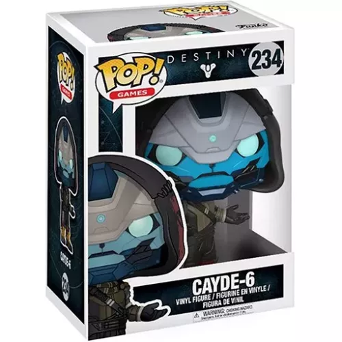 Funko Pop! Cayde-6 #234 Destiny Games Vinyl Figure Box