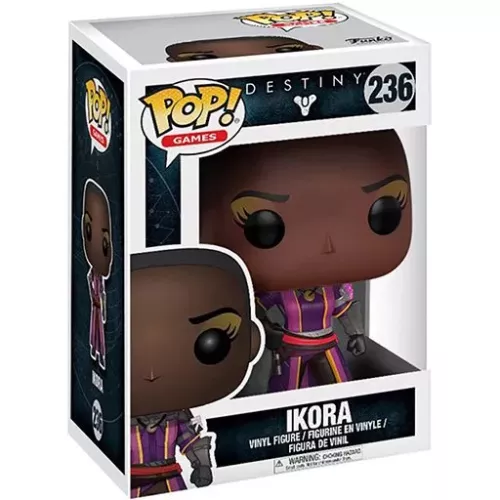 Funko Pop! Ikora #236 Destiny Games Vinyl Figure Box