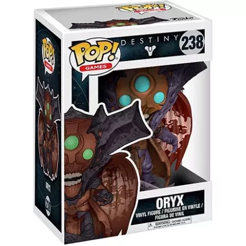 Funko Pop! Oryx #238 Destiny Games Vinyl Figure Box