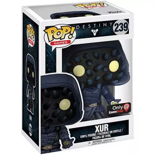 Funko Pop! Xur #239 Agent of Nine Destiny Games Vinyl Figure Box
