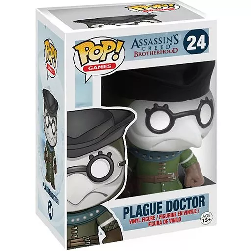 Plague Doctor Box