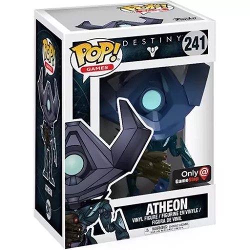 Funko Pop! Atheon #241 Destiny Games Vinyl Figure Box