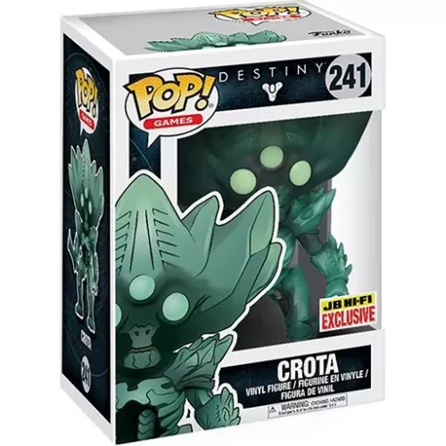 Funko Pop! Crota #241 Destiny Games Vinyl Figure Box