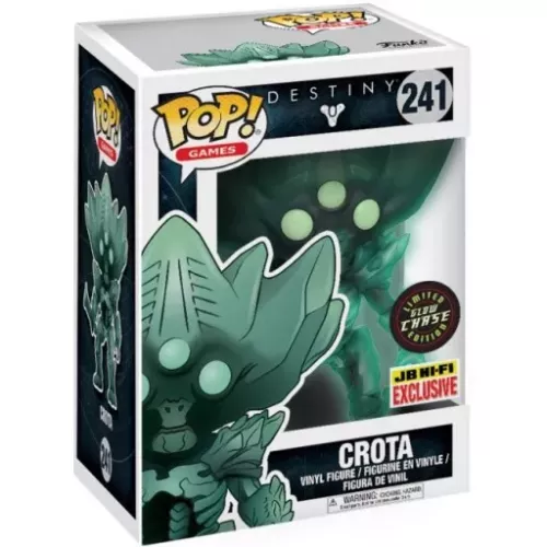 Funko Pop! Crota #241 Chase Glows in the Dark Destiny Box