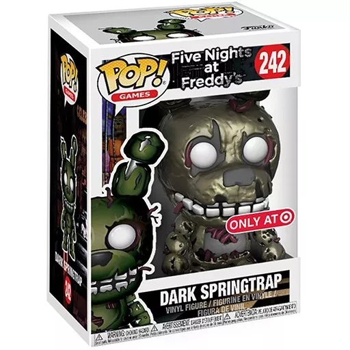 Dark Springtrap Box