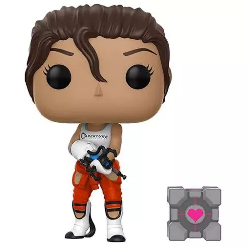 Funko Pop! Chell #243 Portal 2 Games Vinyl Figure