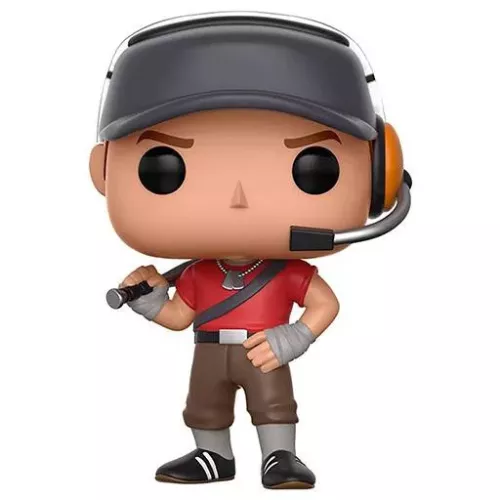 Funko Pop! Scout #247 Team Fortress 2 Games Vinyl Figure