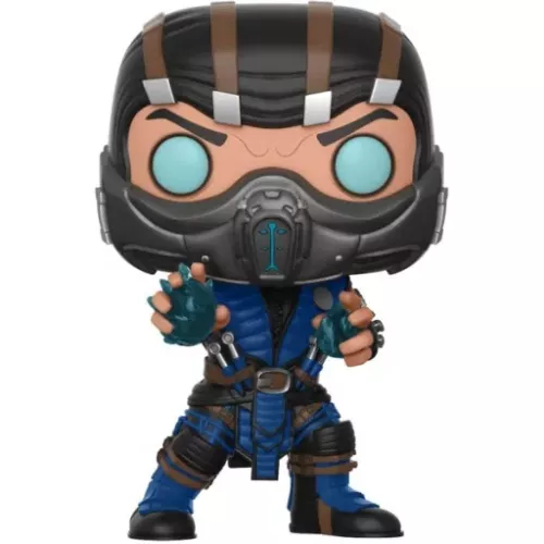 Funko Pop! Sub-Zero #251 Ice Hands Chase Mortal Kombat