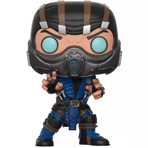 Funko Pop! Sub-Zero #251 Mortal Kombat Games Vinyl Figure