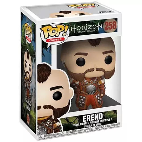 Funko Pop! Erend #258 Horizon Zero Dawn Games Vinyl Figure Box