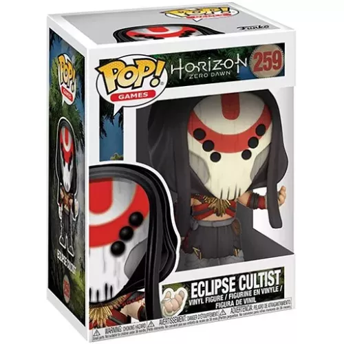 Funko Pop! Eclipse Cultist #259 Horizon Zero Dawn Games Box