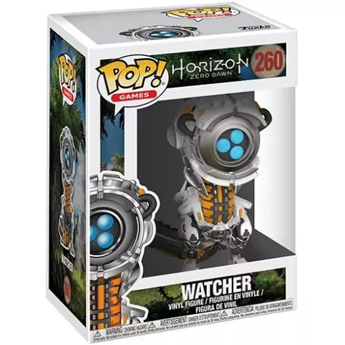 Funko Pop! Watcher #260 Horizon Zero Dawn Games Vinyl Figure Box