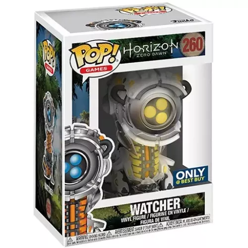 Funko Pop! Watcher #260 Glows in the Dark Horizon Zero Dawn Box