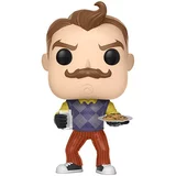 #263  The Neighbor with Milk and Cookies - Collectible Figure