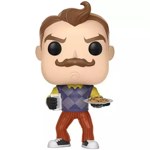 Funko Pop! The Neighbor with Milk and Cookies #263