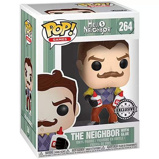 The Neighbor with Glue Box