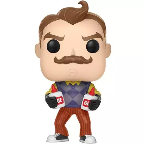 Funko Pop! The Neighbor with Glue #264 Hello Neighbor