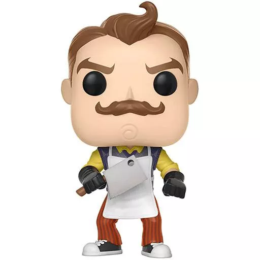 The Neighbor with Apron and Cleaver