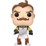#265  The Neighbor with Apron and Cleaver - Collectible Figure